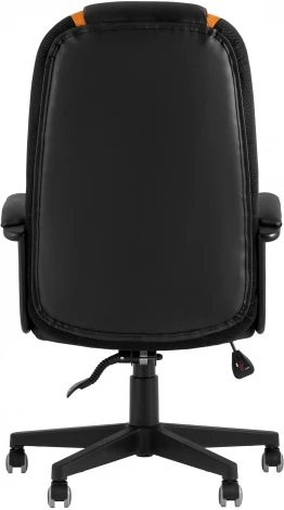 Кресло игровое ST-CYBER черный/оранжевый Stool Group 9 УТ000035037
