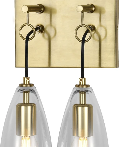 Бра (11064/2W Clear) Indigo Goccia V000546 (220V)