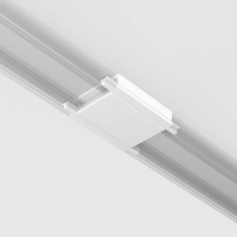 Коннектор питания прямой Radity белый (магнитный) Maytoni Technical TRA084C-11W