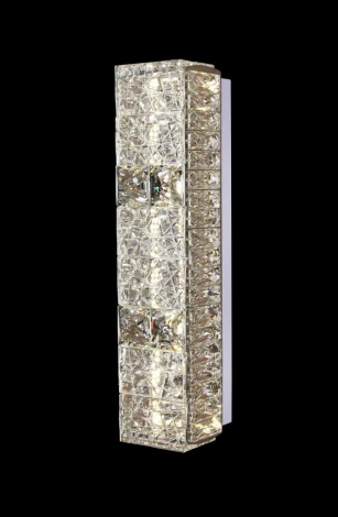 Настенный светильник Fluorite Ravissement FL1068-2W (LED, 220V, хрусталь)