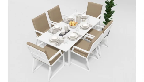 Стол Gardenini Voglie TVGL.020018.T1