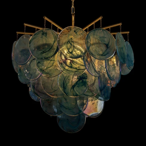 Подвесная люстра Loft It Lolly 10492/600 Blue