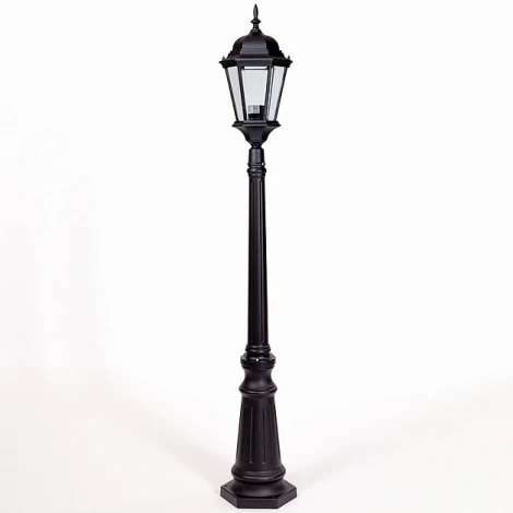 Наземный фонарь Oasis Light 91411L Bl