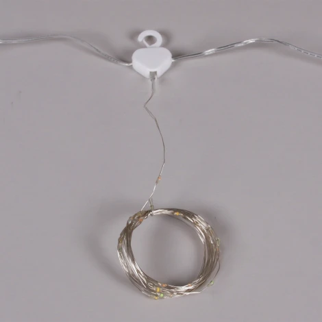 Гирлянда светодиодная занавес Роса 3х3м 300LED с контроллером и пультом Sneha A-972 MIX c