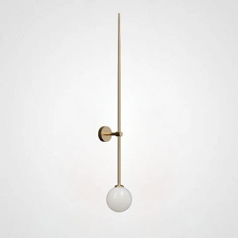 Настенный светильник (бра) Lines Ball 100 Gold ImperiumLoft Lines-12 (178057-26) (220V, шар)