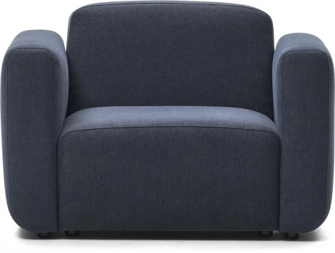 Neom Модульное кресло синего цвета La Forma (ex Julia Grup) арт.157101