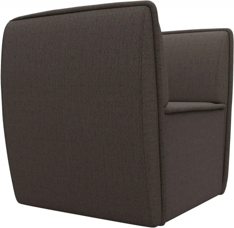 Кресло Бергамо (Коричневый/Рогожка) Лига Диванов арт.125030