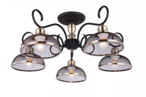 Потолочная люстра J-Light Clod 1246/5C