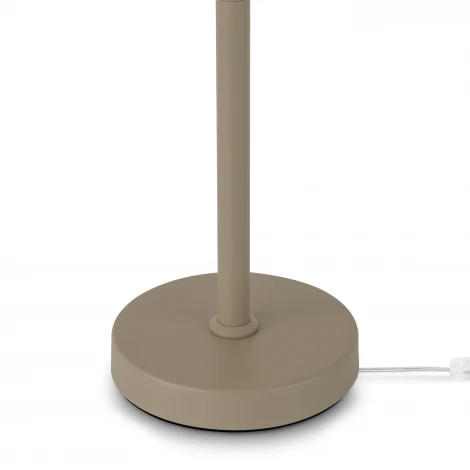 Настольная лампа с выключателем Freya Butler FR2057TL-01BG