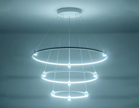 Подвесной светильник светодиодный COMFORT FL5511 Ambrella (220V, на тросе)