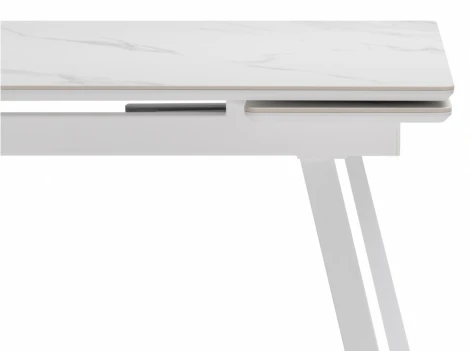 Кухонный стол Notta Норман (Металл,Керамика/Белый) арт.617085