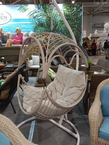 Подвесное кресло AFM-178C-L Grey Afina