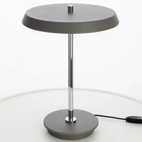 Настольная лампа грибок с выключателем LED Citilux Lina CL812012