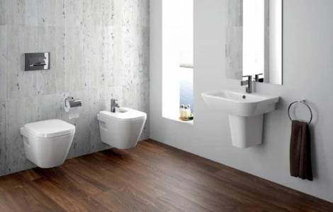 Биде подвесное Sanindusa Look 134455