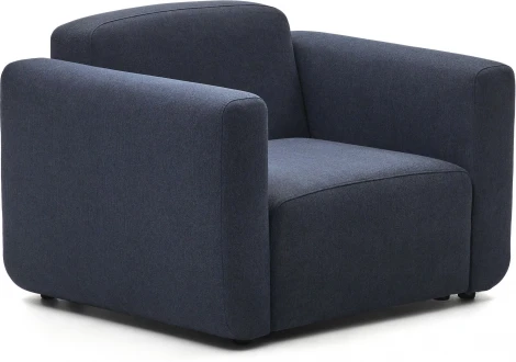 Neom Модульное кресло синего цвета La Forma (ex Julia Grup) арт.157101
