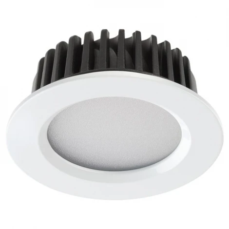 Встраиваемый точечный светильник Novotech Drum 357907 (LED, 220V, IP44)