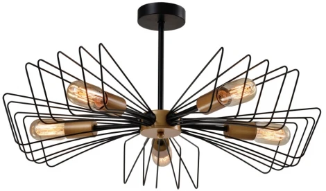 Потолочная люстра на штанге Lussole Durham LSP-8796 (220V)