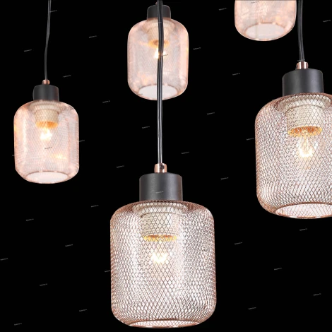 Подвесная люстра ST Luce Forto SL193.303.12 (220V, на проводе, паук)