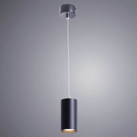 Подвесной светильник Arte Lamp Canopus A1516SP-1BK (220V, на проводе, круглые)
