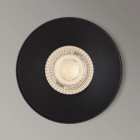 Точечный встраиваемый светильник Arte Lamp Ducre Mini A7094PL-1BK (220V, круглые)