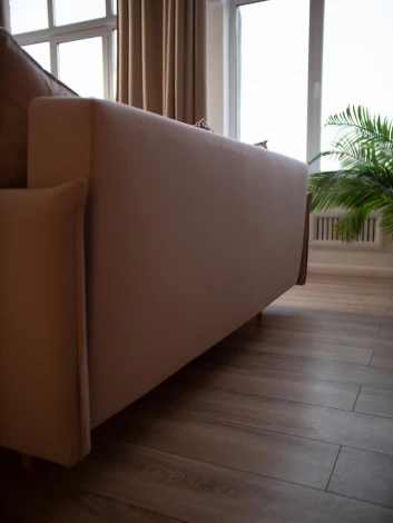 СКАНДИ Диван тканевый прямой розовый D1 furniture арт.AAA41309013