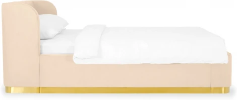 Кровать Vibe 1600 ОГОГО (арт.841551), (Шенилл,Ткань)