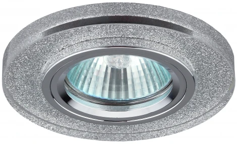 Встраиваемый точечный светильник Эра DK7 CH/SHSL (220V, круглые)