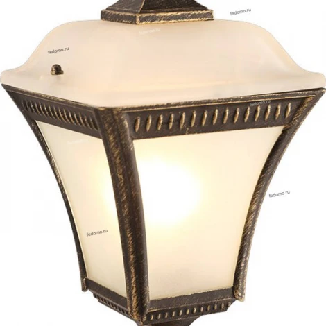 Наземный фонарь Arte Lamp Memphis A3161FN-1BN