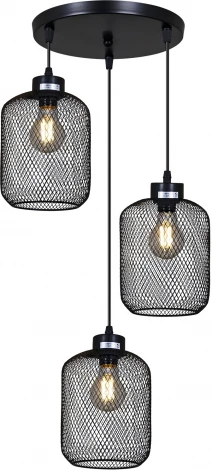 Подвесной светильник Reluce 06143-0.9-03 BK (220V, на проводе)