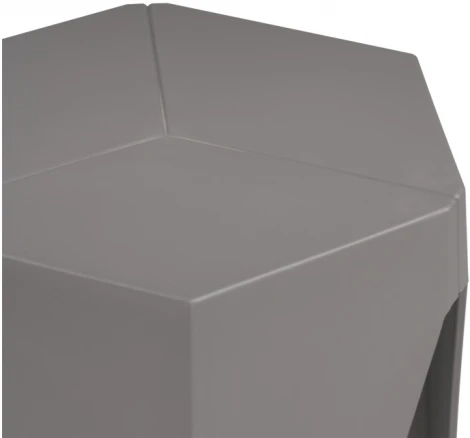 Табурет Woodville Korner gray 15692