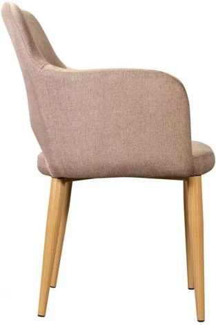 Кресло Ledger Сканди Браун R-Home арт.41012440_БраунНДуб