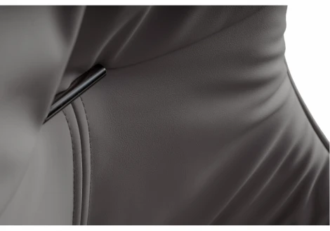 Стул Woodville на металлокаркасе Neli gray / black 15215