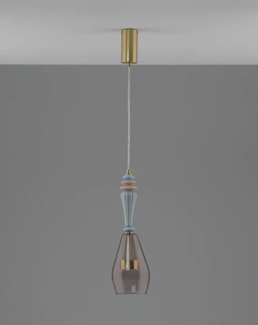 Подвесной светильник светодиодный Moderli Corals V11152-PL (220V, на проводе)