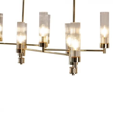 Подвесная люстра на штанге AM Group INDIGO INDIGO SPL8 FGD (220V)