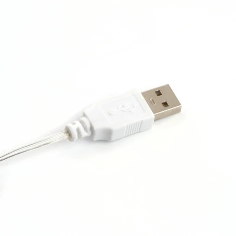 Гирлянда линейная Feron CL576 48188 Роса, статичная, 10м USB мультиколор