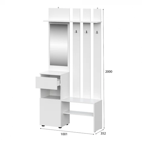 Прихожая Арника Токио. Комплект 1