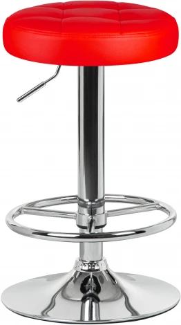 Табурет барный BRUNO (красный)