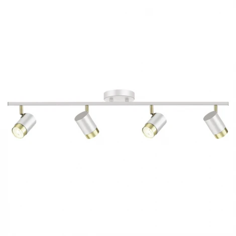 Спот Lumien Hall Sauris LH8020/4C-WT-GD