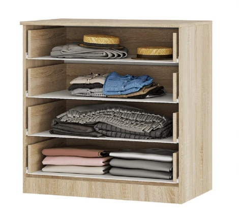 Комод БТС с ящиками Сакура, дуб сонома