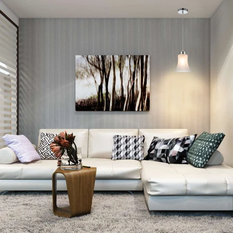 Подвесной светильник Escada Carnival 10193/1S Matt E27*40W Chrome/Matt (220V, на проводе, круглые)