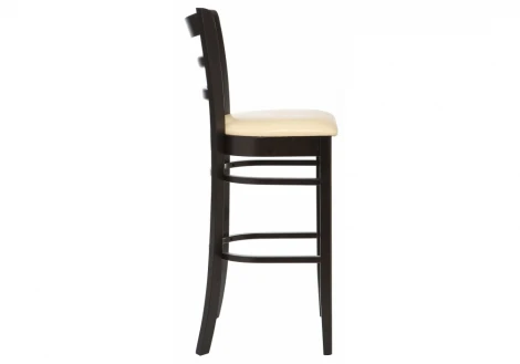Барный стул Woodville Mirakl cappuccino / cream 1854