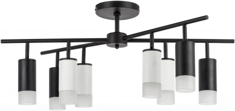 Люстра потолочная на штанге Rullo LR7283743641 (571728+214437-4+214436-4+202431-8) Lightstar (220V)