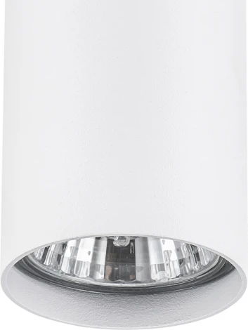 Подвесной светильник Escada 20001 20001SMP/01 SWH 1x50Вт GU10, металл, белый матовый (220V, на проводе, круглые)