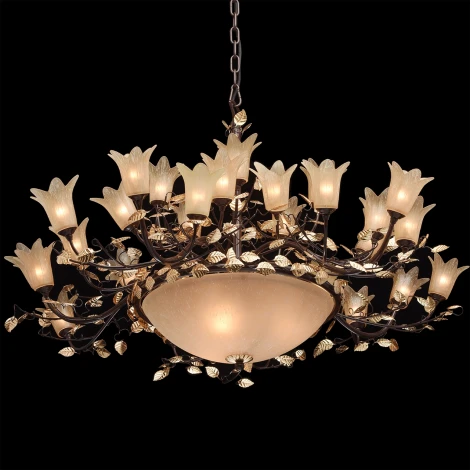 Подвесная люстра Chiaro Летиция 343010833