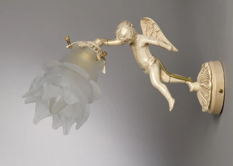Бра Nervilamp 2081 2081/1A/ST (220V, цветы, фигура человека, ангелы)