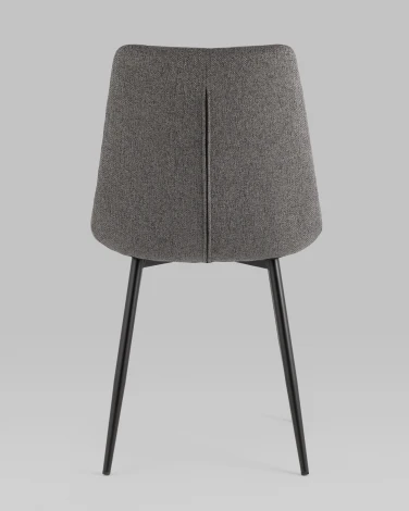 Стул Флекс New рогожка Lumos темно-серый Stool Group арт.УТ000039618