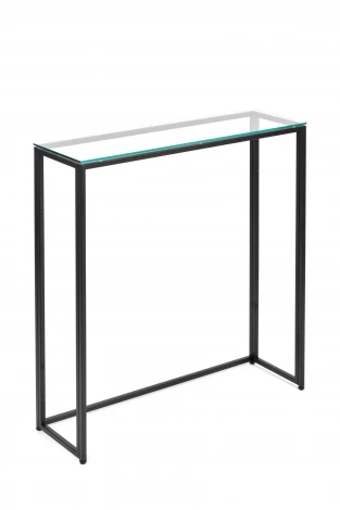 Консольный стол AllConsoles 1074-CB clear черный муар