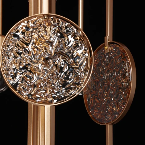 Потолочная люстра на штанге MW-Light Илоника 451012503 (220V)