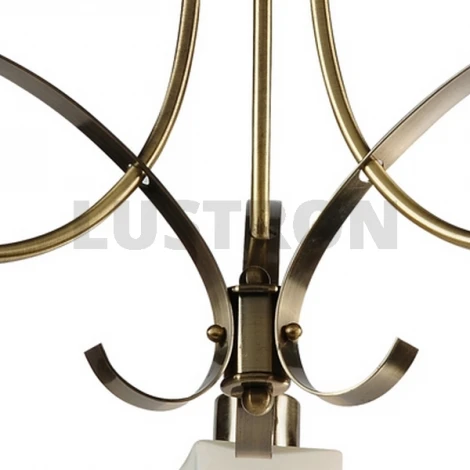 Потолочная люстра IDLamp 862 862/3PF-Oldbronze