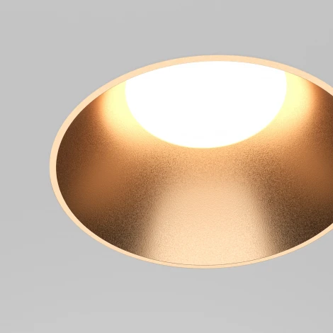 Встраиваемый светильник под гипсокартон IP54 Maytoni Share DL126-GU10-TRS-MG